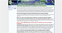 Desktop Screenshot of internetsar.org
