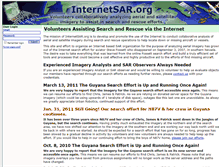 Tablet Screenshot of internetsar.org